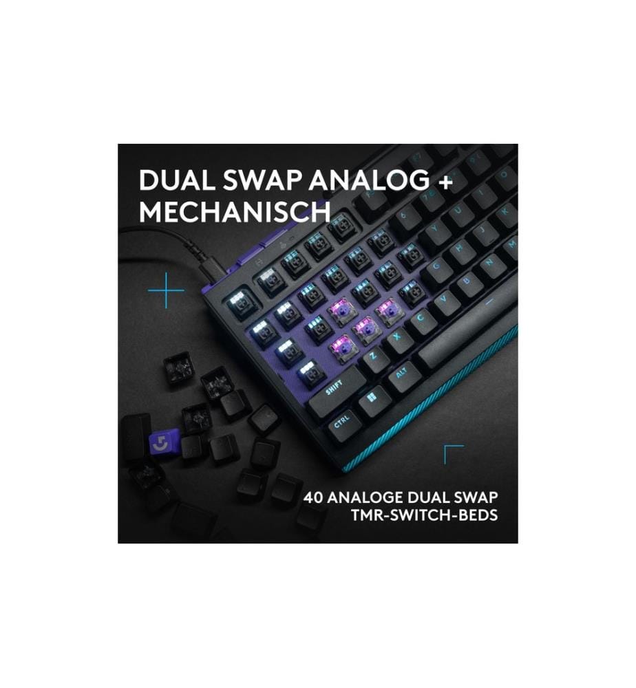 Logitech Clavier gaming G512 X 98 CH