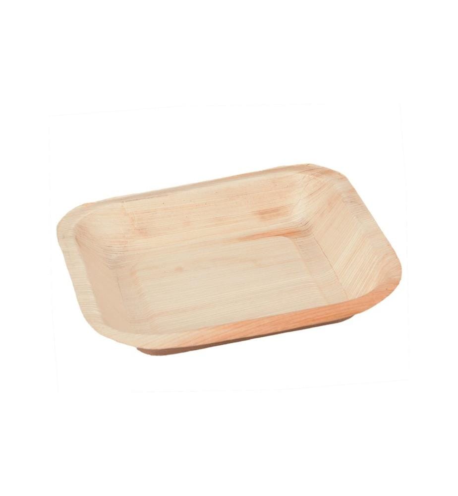 ELCO - Assiettes jetables 17 x 17 cm, 25 Pièce/s, Brun