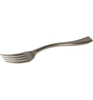 ELCO - Fourchettes jetables 100 Pièce/s, Argenté