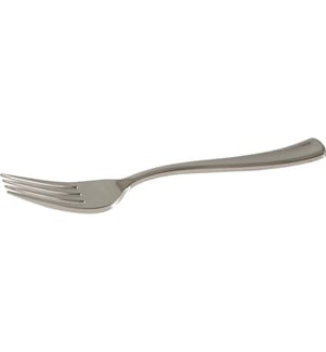 ELCO - Fourchettes jetables 19 cm, 50 Pièce/s, Argenté