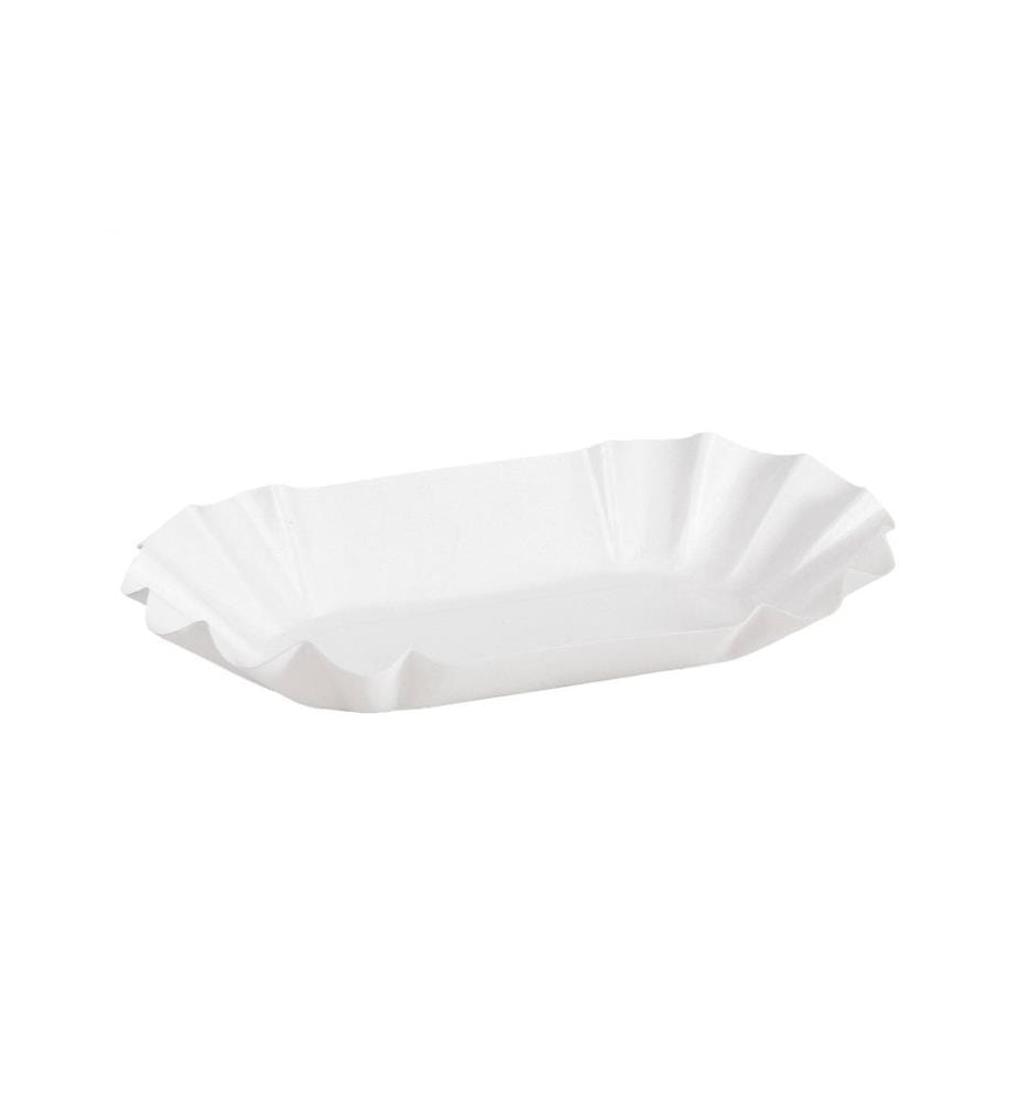 ELCO - Coupelle à amuse-bouches 11 x 19 cm, 250 Pièce/s, Blanc