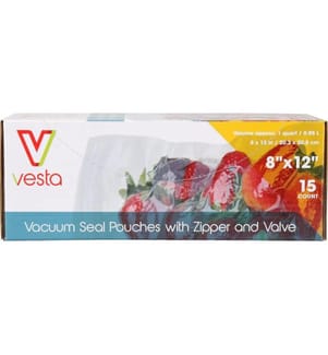 The Space - Sachet de mise sous vide 20 x 30, 15 pièces