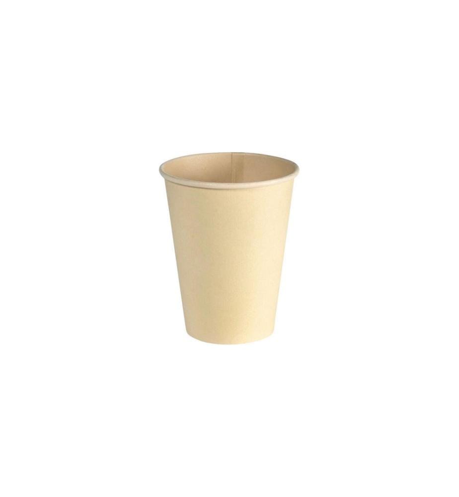 Duni - Gobelets jetables Sweet Cup 24 cl, 50 pièces, nature