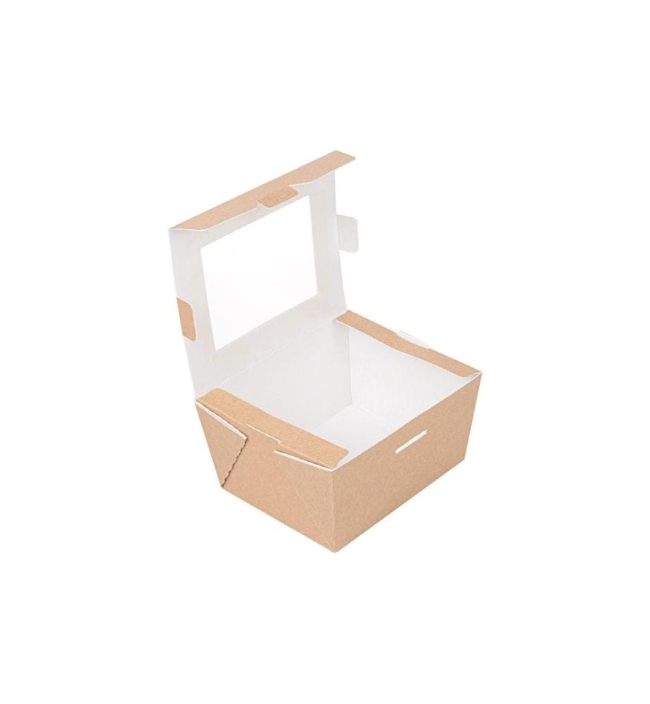 WEITA - Boîte repas avec fenêtre, 780 ml, 50 Pièce/s