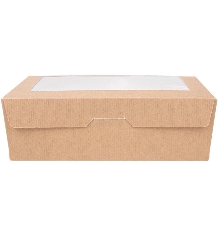 WEITA - Boîte repas avec fenêtre, 1000 ml, 50 Pièce/s