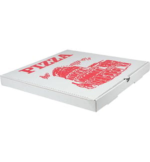 Papstar - Boîte à pizza 100 Pièce/s