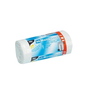WEITA - Müllbeutel Papstar 18 l, 30 Stück