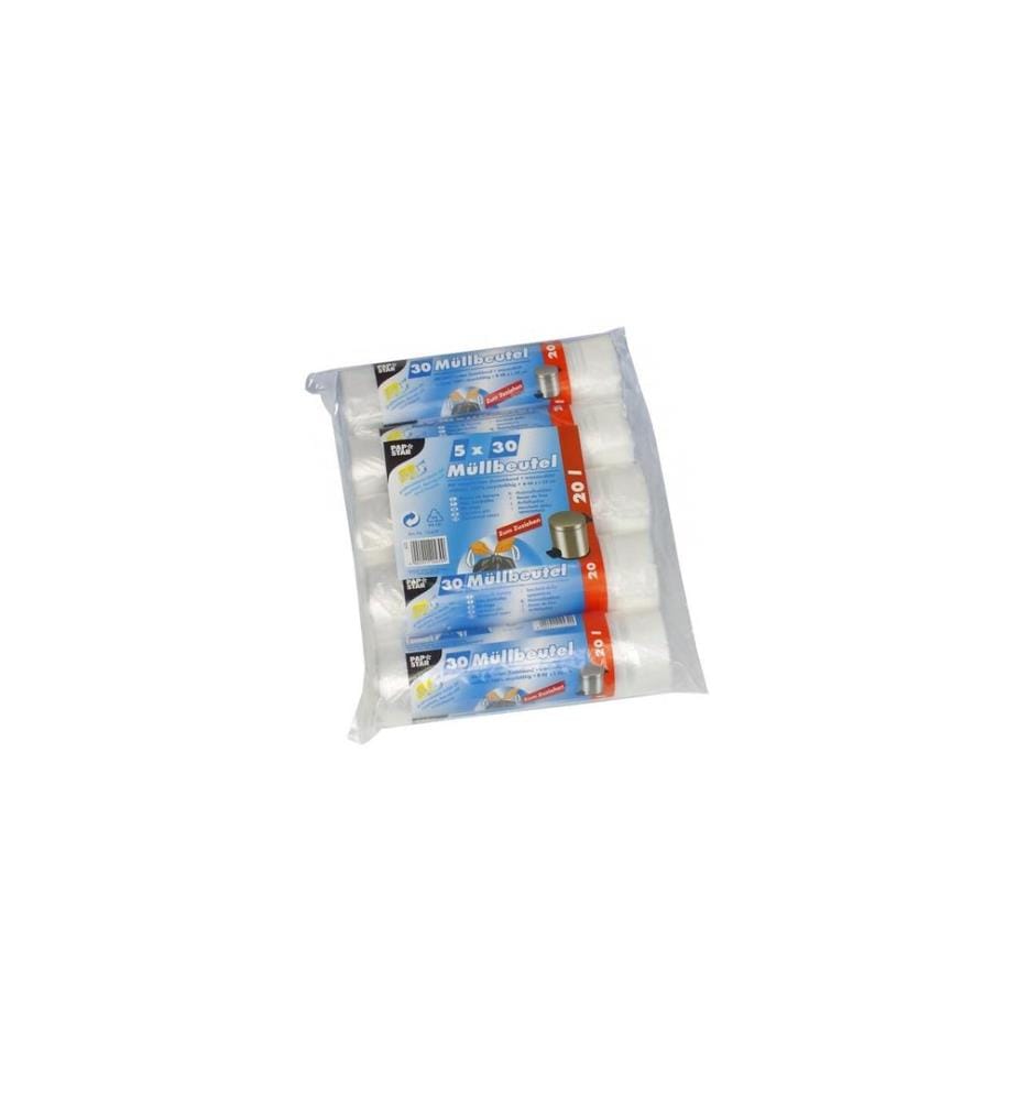 WEITA - Müllbeutel Papstar 20 l, 150 Stück