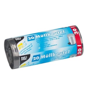 WEITA - Müllbeutel Papstar 30 l, 80 Stück