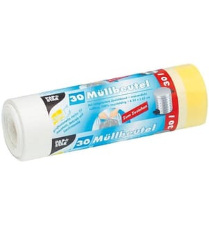 WEITA - Kehrichtsack Papstar 30 l, 30 Stück