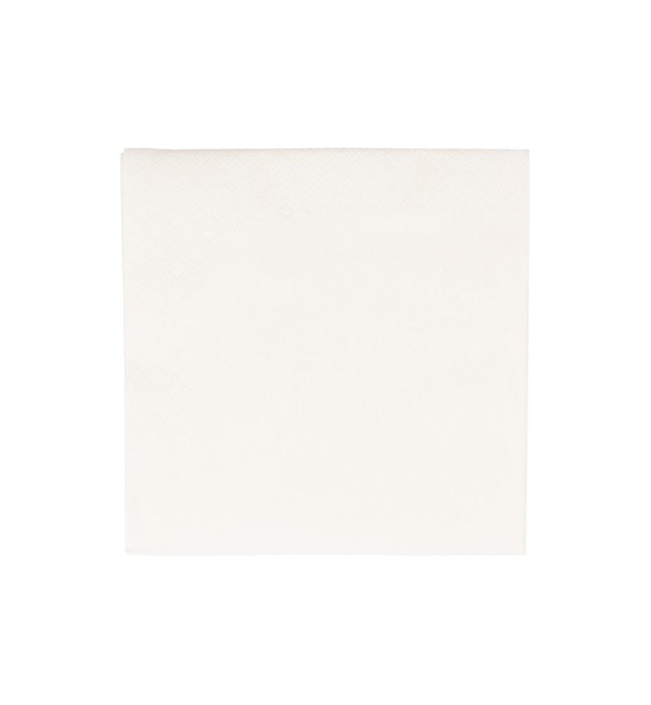 ELCO - Serviettes en papier 33 cm x 33 cm, 100 Pièce/s, Crème