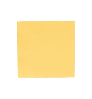 ELCO - Serviettes en papier 33 cm x 33 cm, 100 Pièce/s, Jaune