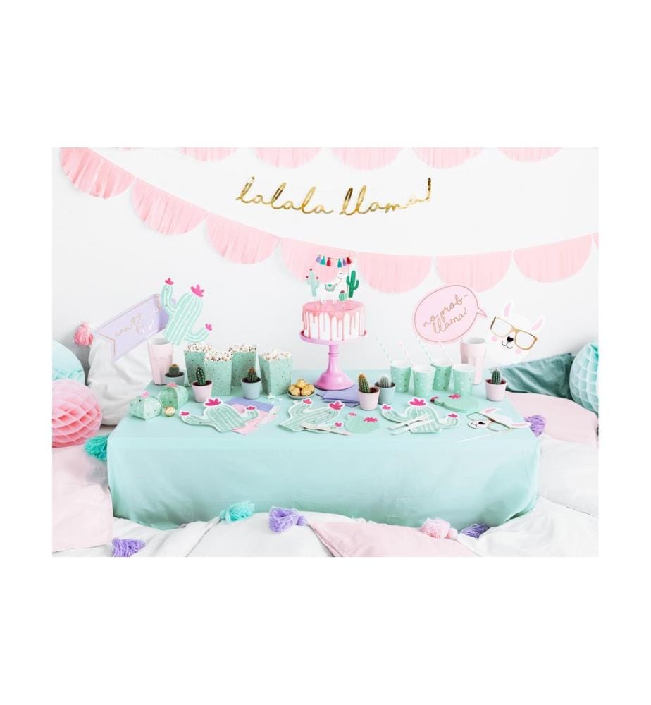 PARTYDECO - Bols jetables Popcorn 6 pièces
