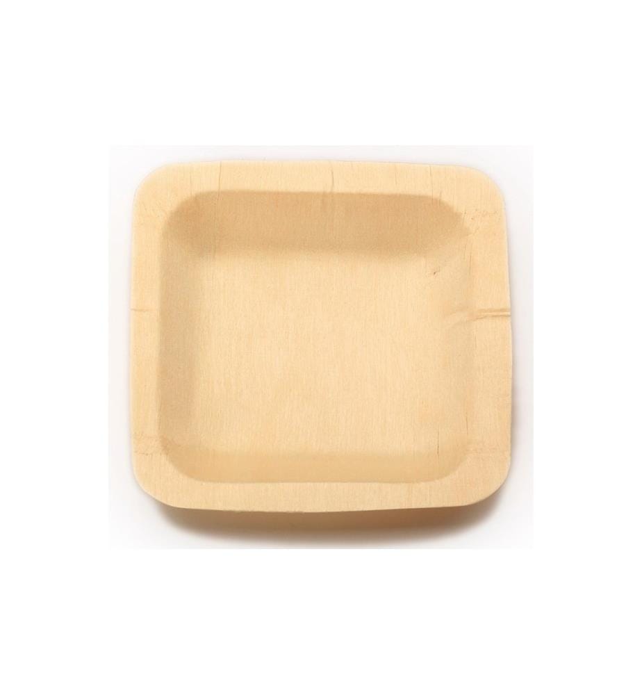 SIER - Bols jetables 11 x 11 cm, 50 Pièce/s