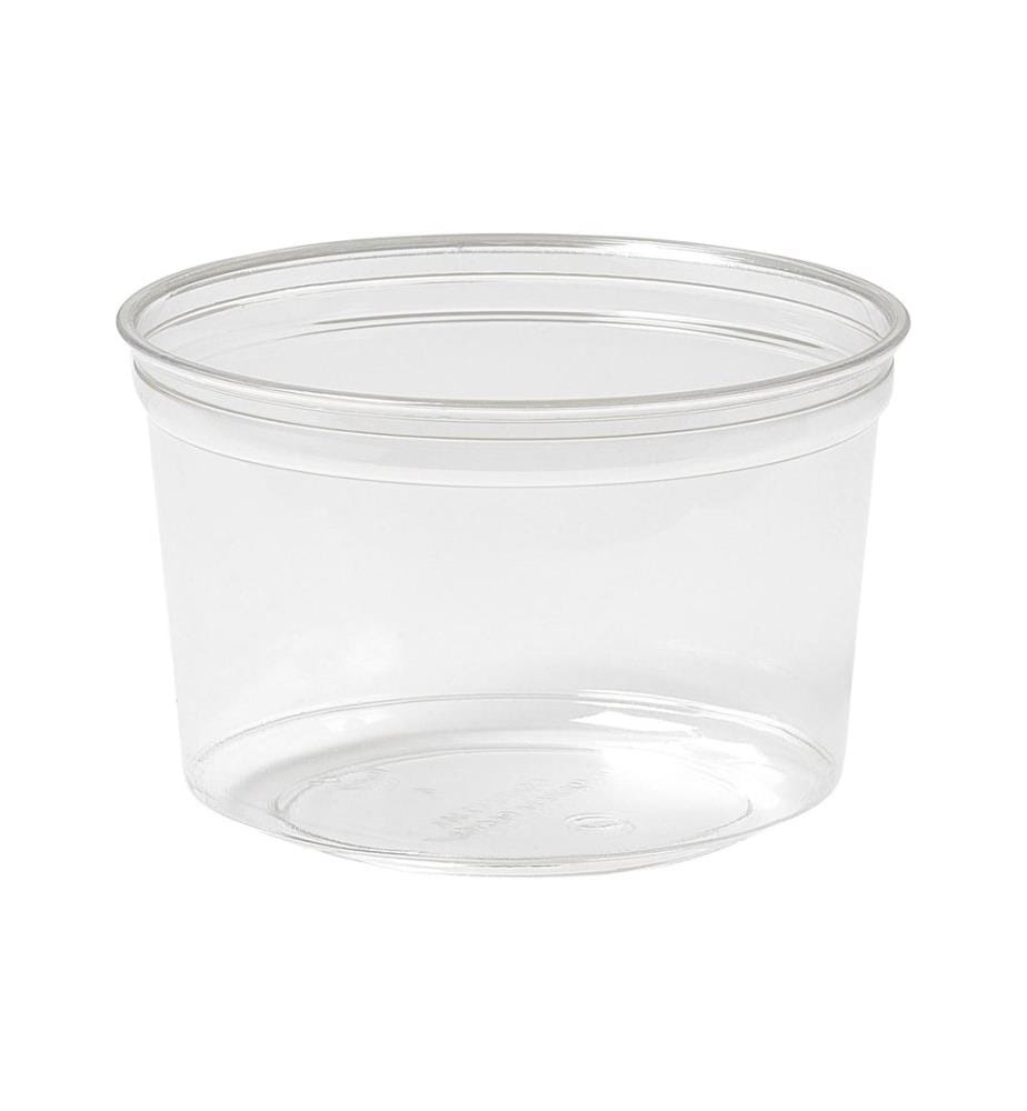 BIOPAK - Saladier Crystal 500 ml, 35 Pièce/s