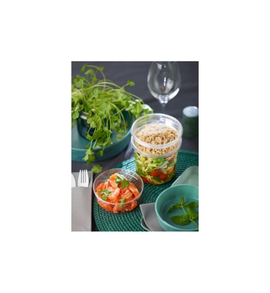 BIOPAK - Saladier Crystal 750 ml, 35 Pièce/s