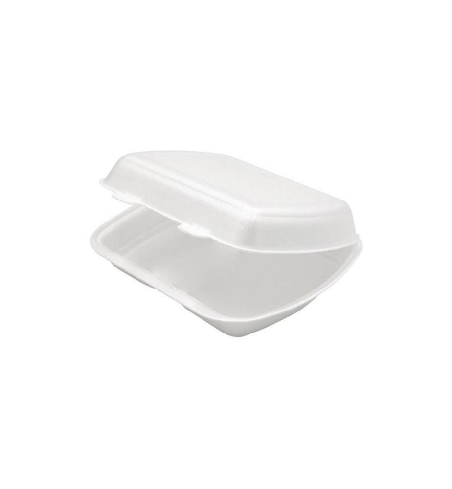 WEITA - Menübox einteilig 240 Stück, Weiss