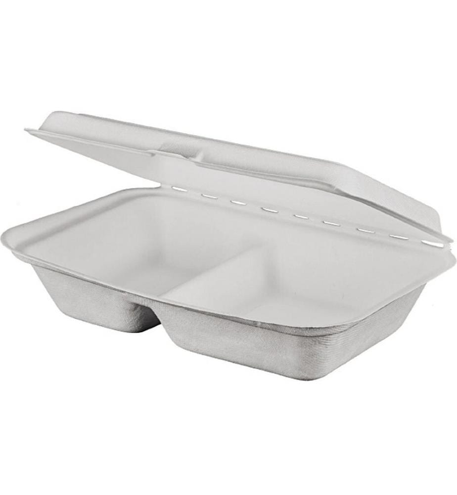WEITA - Boîte repas en 2 parties 50 Pièce/s, Blanc