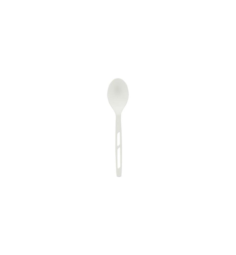 WEITA - Cuillères jetables 16.5 cm 50 Pièce/s Blanc