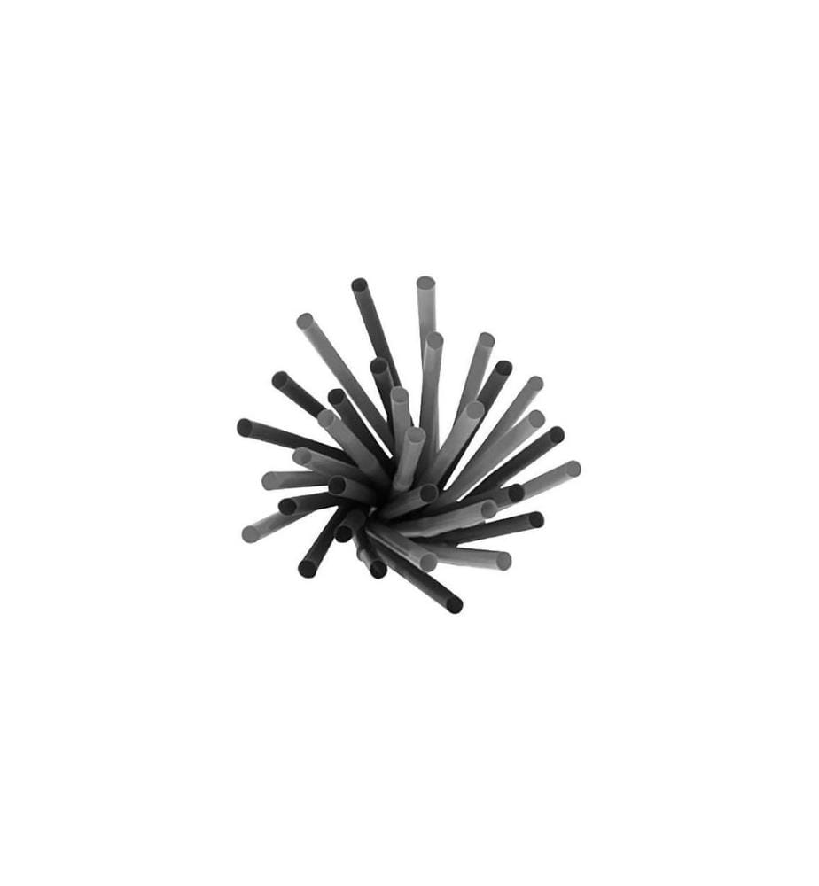 WEITA - Paille 250 Pièce/s, Noir