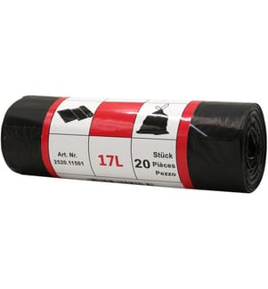 WEITA - Kehrichtsack Venardo 17 l, 20 Stück