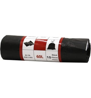 WEITA - Kehrichtsack Venardo 60 l, 10 Stück