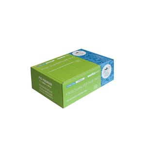 WEITA - Frischhaltefolie 2 x 500 m 2 Stück, Transparent, 45 cm