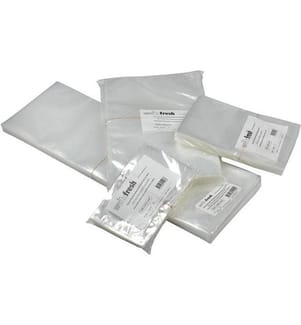WEITA - Sachet de mise sous vide 90 my 100 Pièce/s, 150 x 300 mm