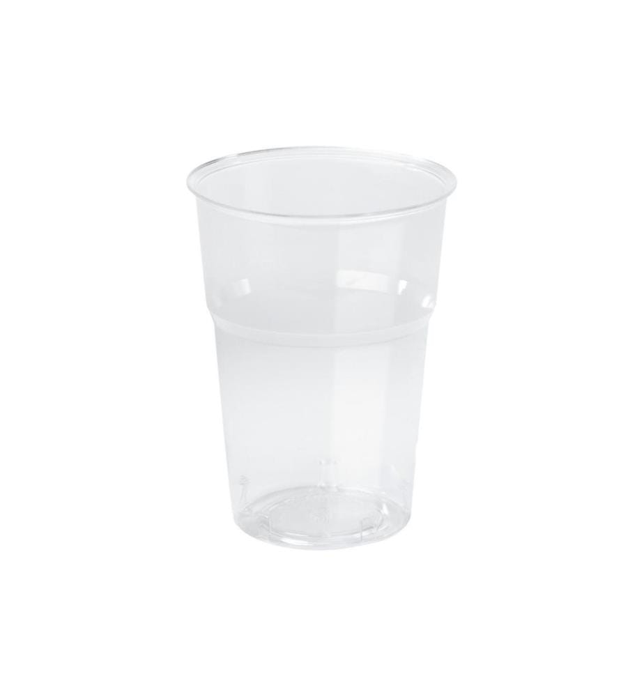 Duni - Gobelets jetables 390 ml PLA peinture de remplissage 50 Pièce/s