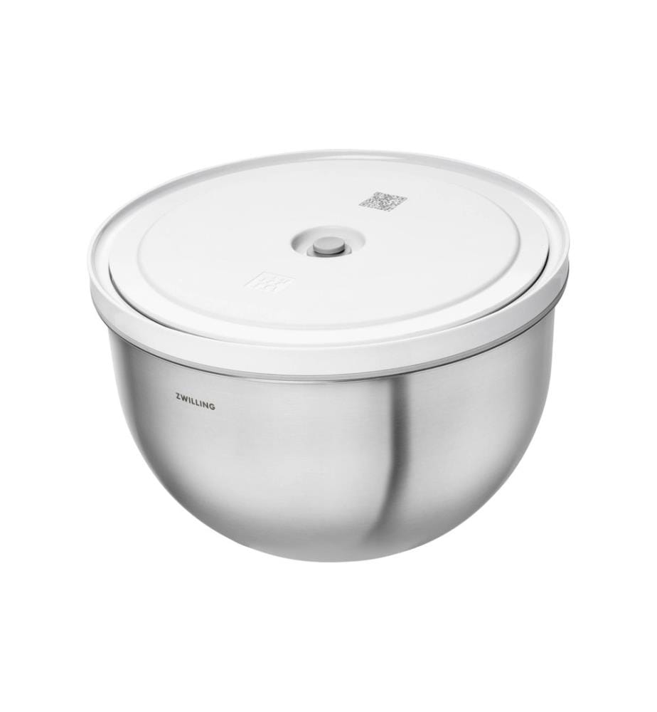 Zwilling - Contenant pour Systèmes de mise sous vide Fresh & Save L, acier inoxydable