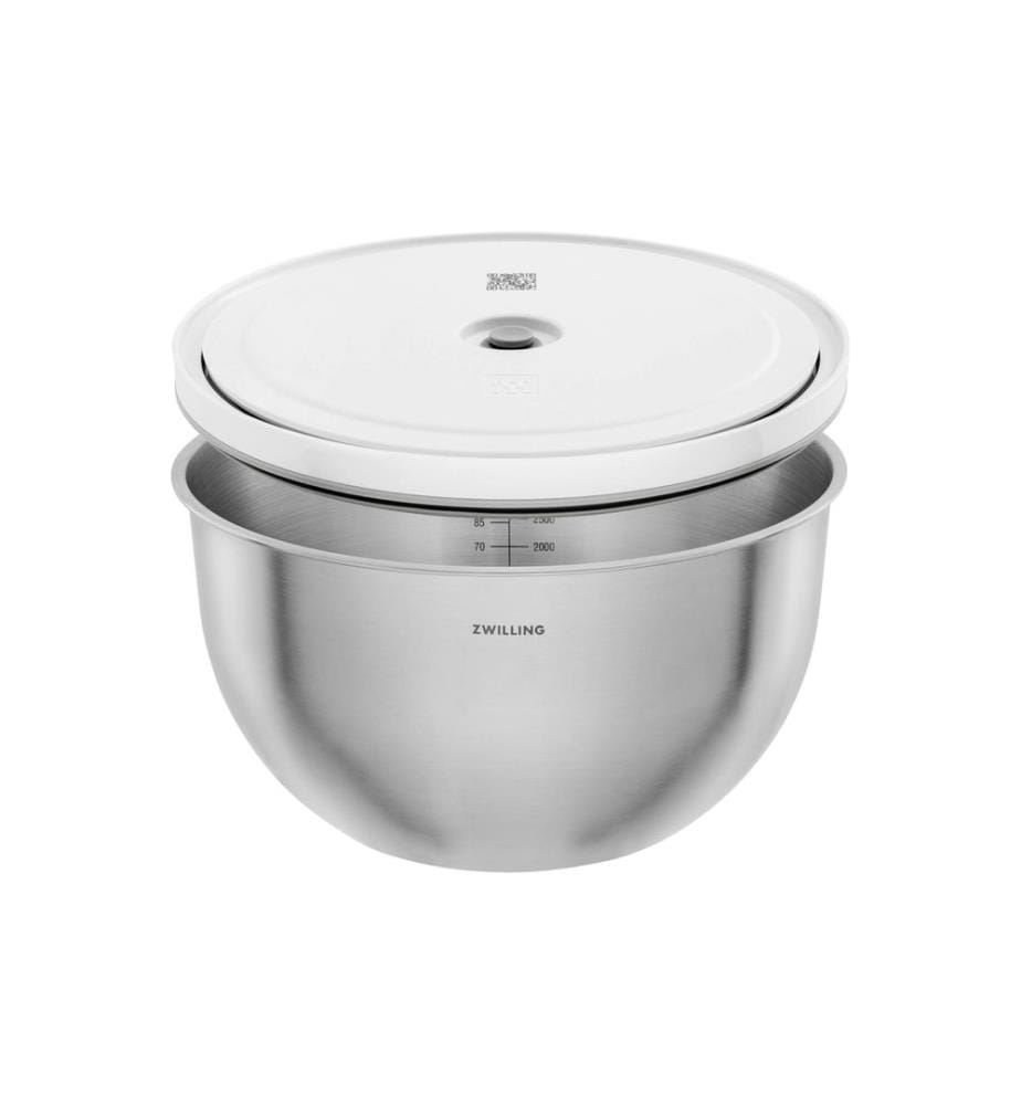 Zwilling - Contenant pour Systèmes de mise sous vide Fresh & Save L, acier inoxydable