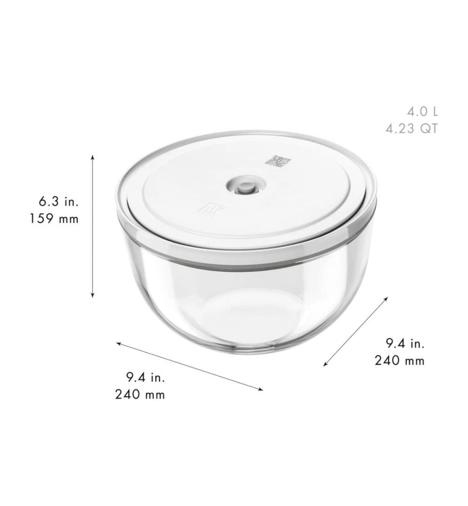 Zwilling - Contenant pour Systèmes de mise sous vide Set de démarrage Fresh/Save 9 pièces, verre
