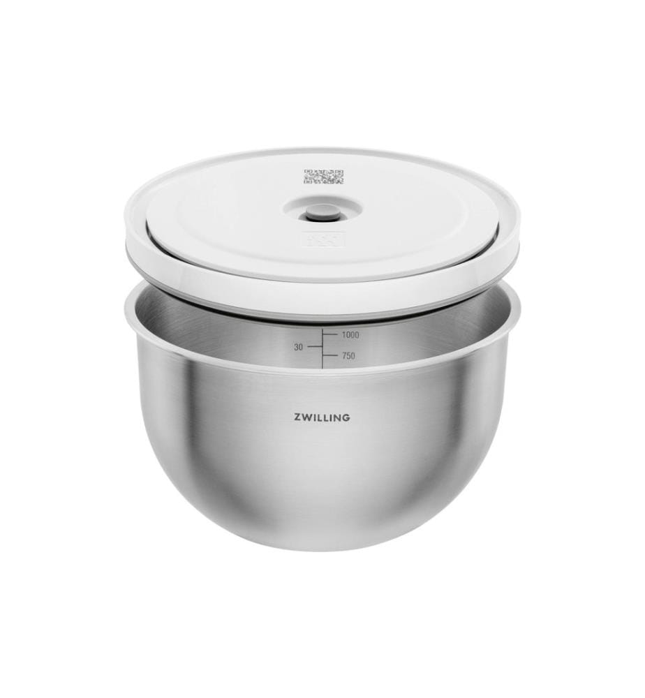 Zwilling - Contenant pour Systèmes de mise sous vide Set de 6 pièces Fresh & Save, acier inoxydable