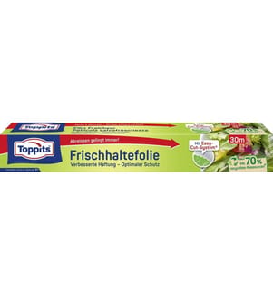 TOPPITS - Frischhaltefolie 1 Stück, Transparent