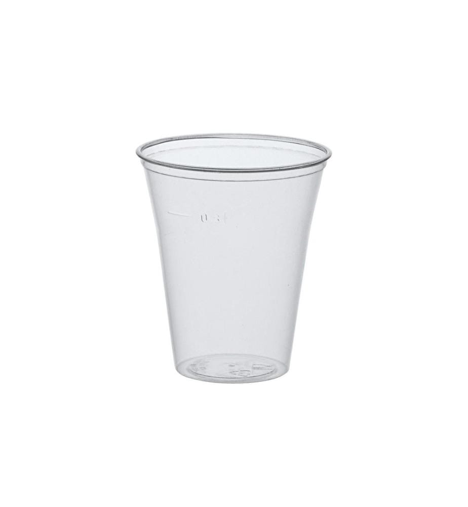 Papstar - Gobelets jetables 300 ml 75 Pièce/s, Transparent