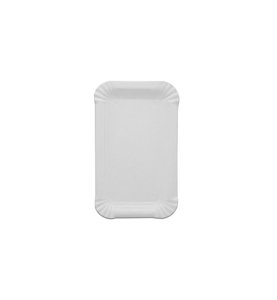 Papstar - Assiettes jetables Pure 9 cm x 15 cm, 250 Pièce/s, Blanc
