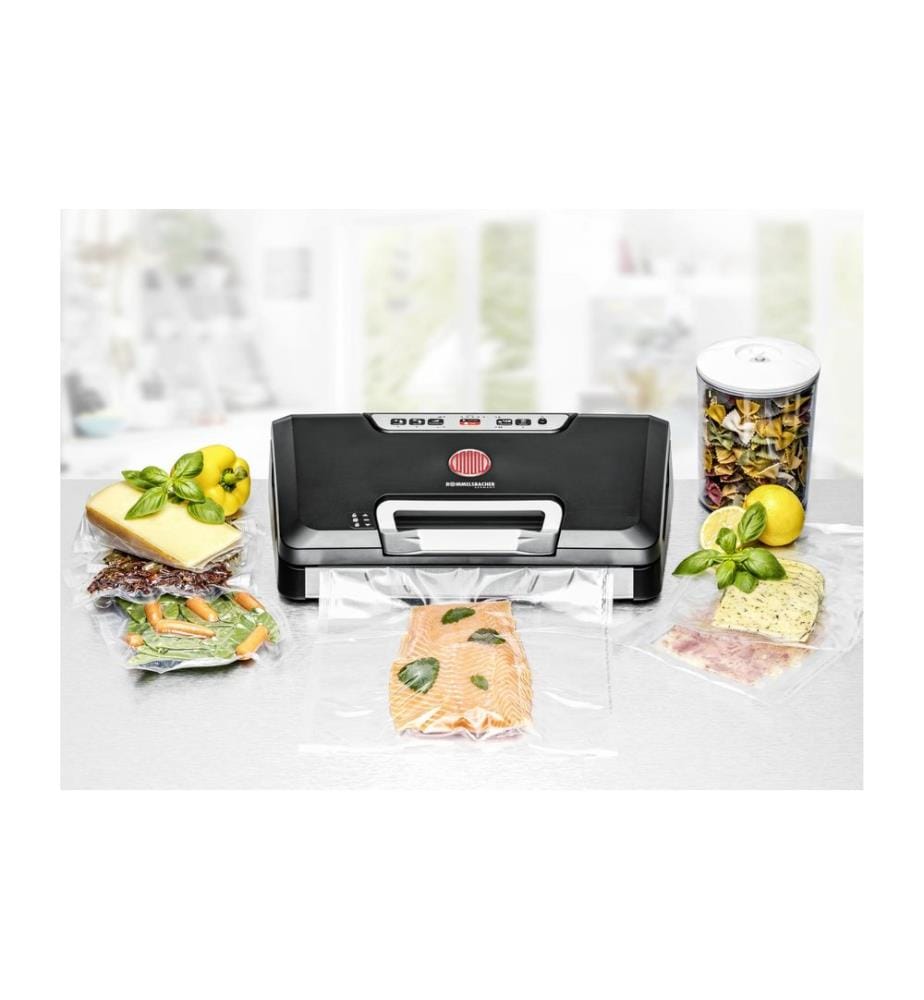 Rommelsbacher - Appareil de mise sous vide VAC 485 Noir