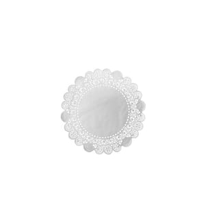 Duni - Tortenspitzen rund 17 cm, 250 Stück, Weiss