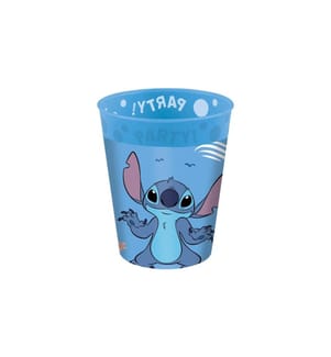 We fiesta Party - Tasse à boire pour enfants Stitch 250 ml, 4 pièces
