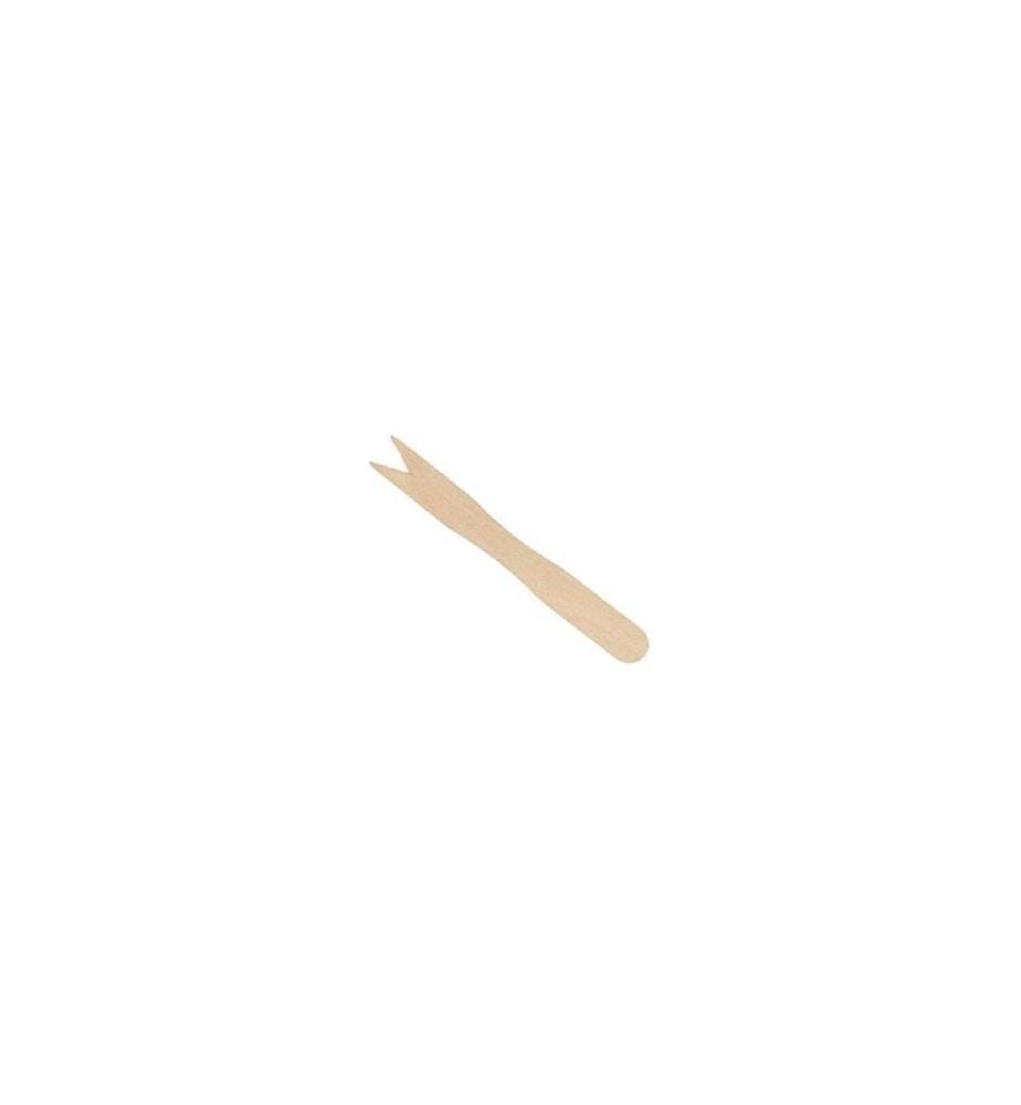 Verive - Fourchettes jetables 8.5 cm 500 Pièce/s Brun