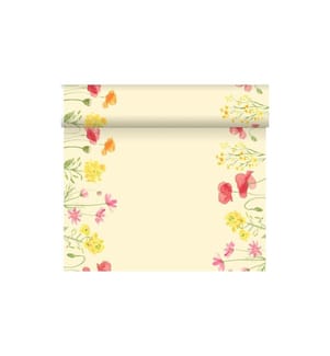 Duni - Nappe Poppy Field 40 cm x 24 cm, Multicolore