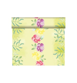 Duni - Nappe Soft Tropics 40 cm x 24 cm, Multicolore
