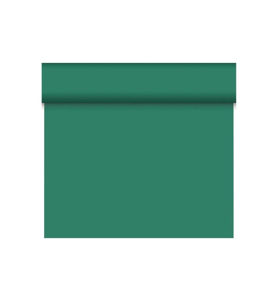 Duni - Nappe Tête-à-Tête 40 cm x 0.24 cm, Vert foncé