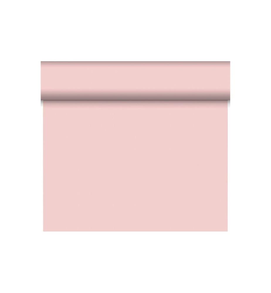 Duni - Nappe Tête-à-Tête 40 cm x 0.24 cm, Rose