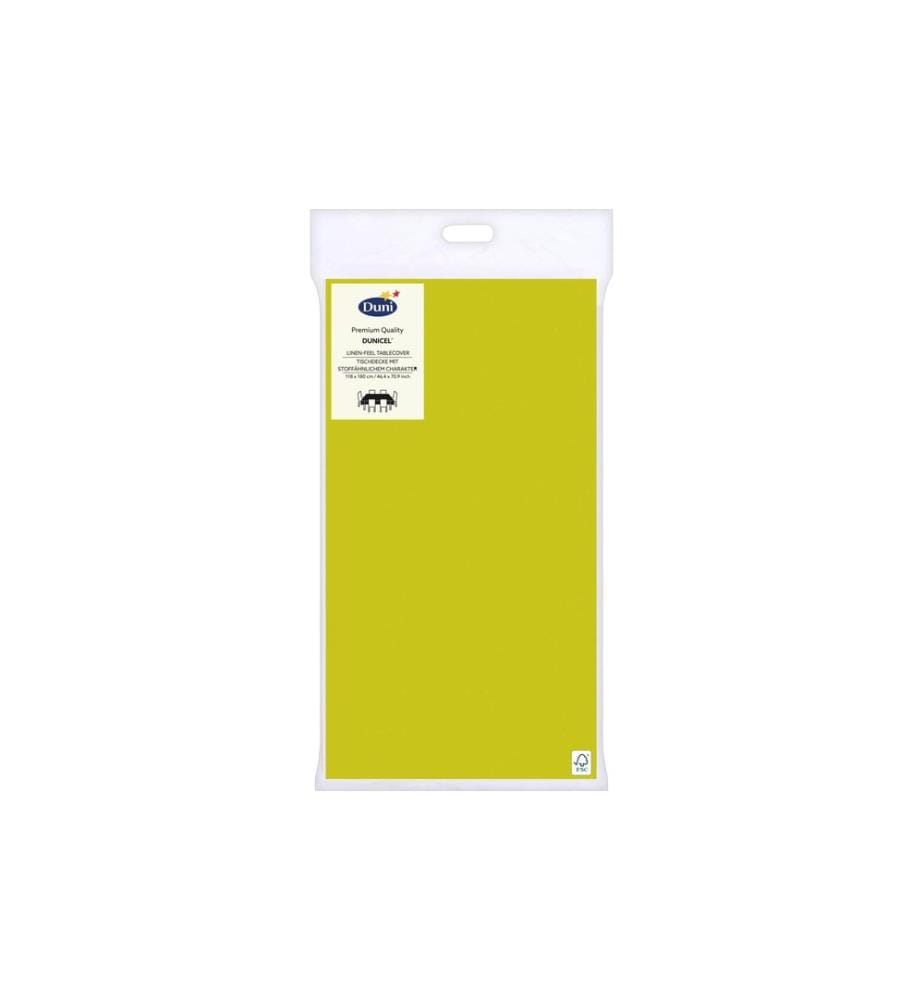 Duni - Nappe Duni -cel 118 cm x 180 cm, Vert