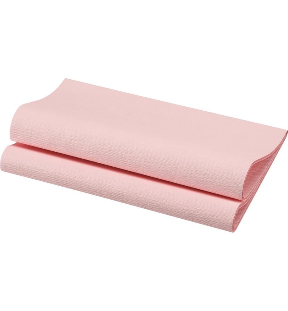 Duni - Papierservietten 40 cm x 40 cm, 60 Stück, Hellrosa