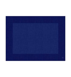 Duni - Set de table Bio DC Linnea 100 pièces, 30 cm x 40 cm, Bleu foncé