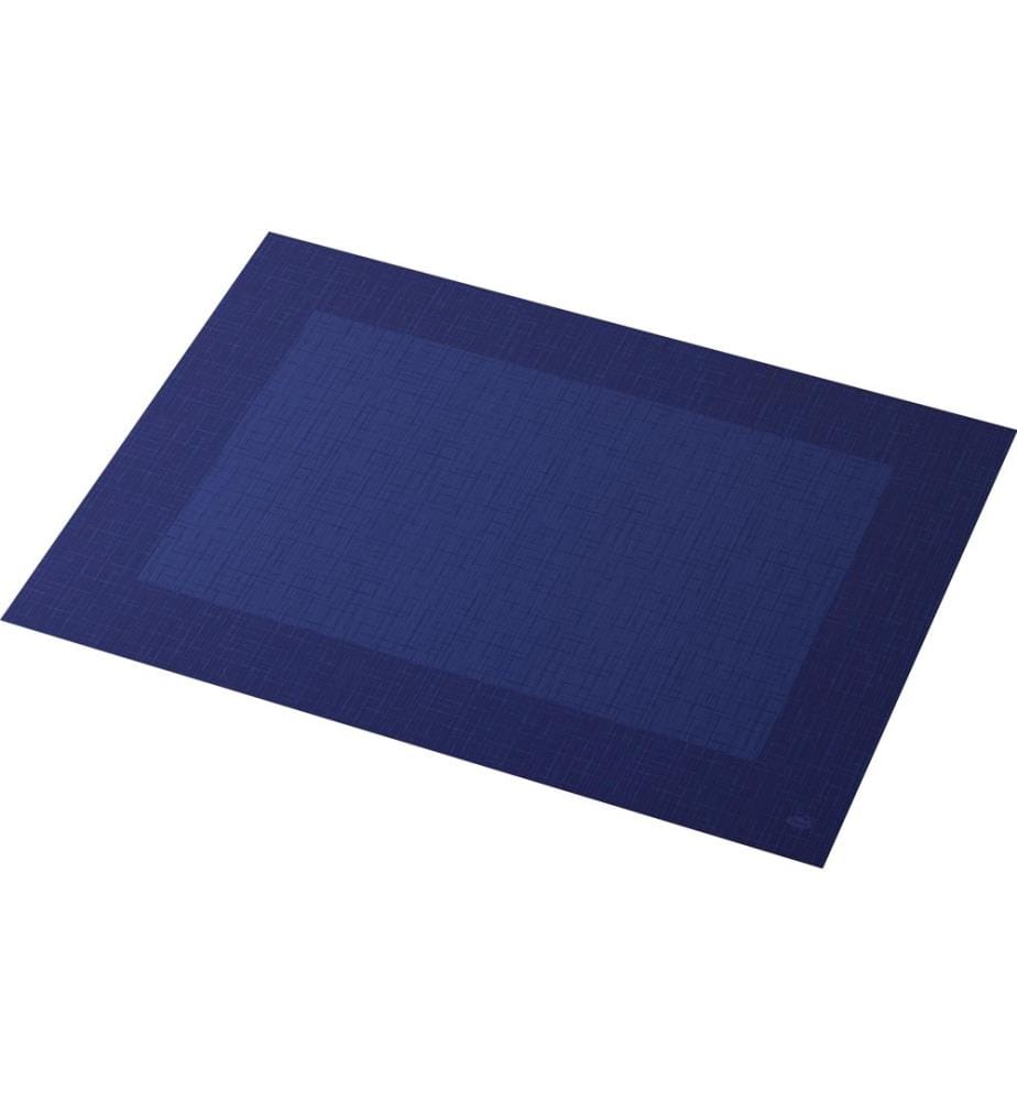 Duni - Set de table Bio DC Linnea 100 pièces, 30 cm x 40 cm, Bleu foncé