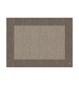 Duni - Set de table Bio DC Linnea 100 pièces, 30 cm x 40 cm, Brun