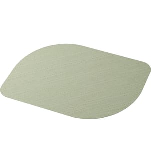 Duni - Set de table Bio DC Stucco 100 pièces, 28 cm x 38 cm, Pistache